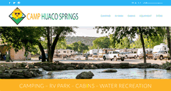 Desktop Screenshot of camphuacosprings.com